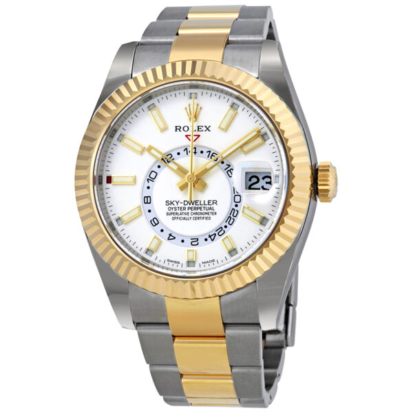 Rolex Oyster Perpetual Sky-Dweller Automatic Watch Rolex Oyster Perpetual Sky-Dweller Automatic Watch