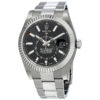 Rolex Sky-Dweller Black Dial Automatic Watch
