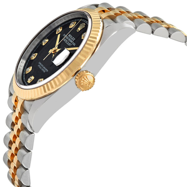 Rolex Datejust 36 Black Diamond Dial Watch
