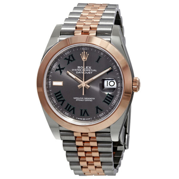 Rolex Datejust 41 Grey Dial Watch Rolex Datejust 41 Grey Dial Watch