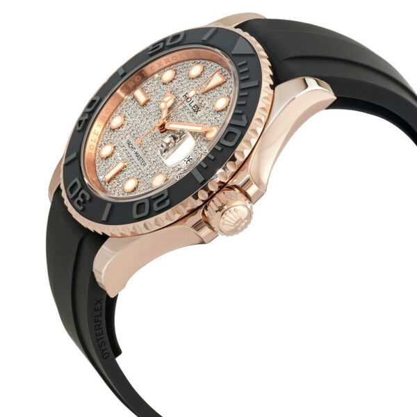 Rolex Yacht-Master Diamond Pave Dial Watch