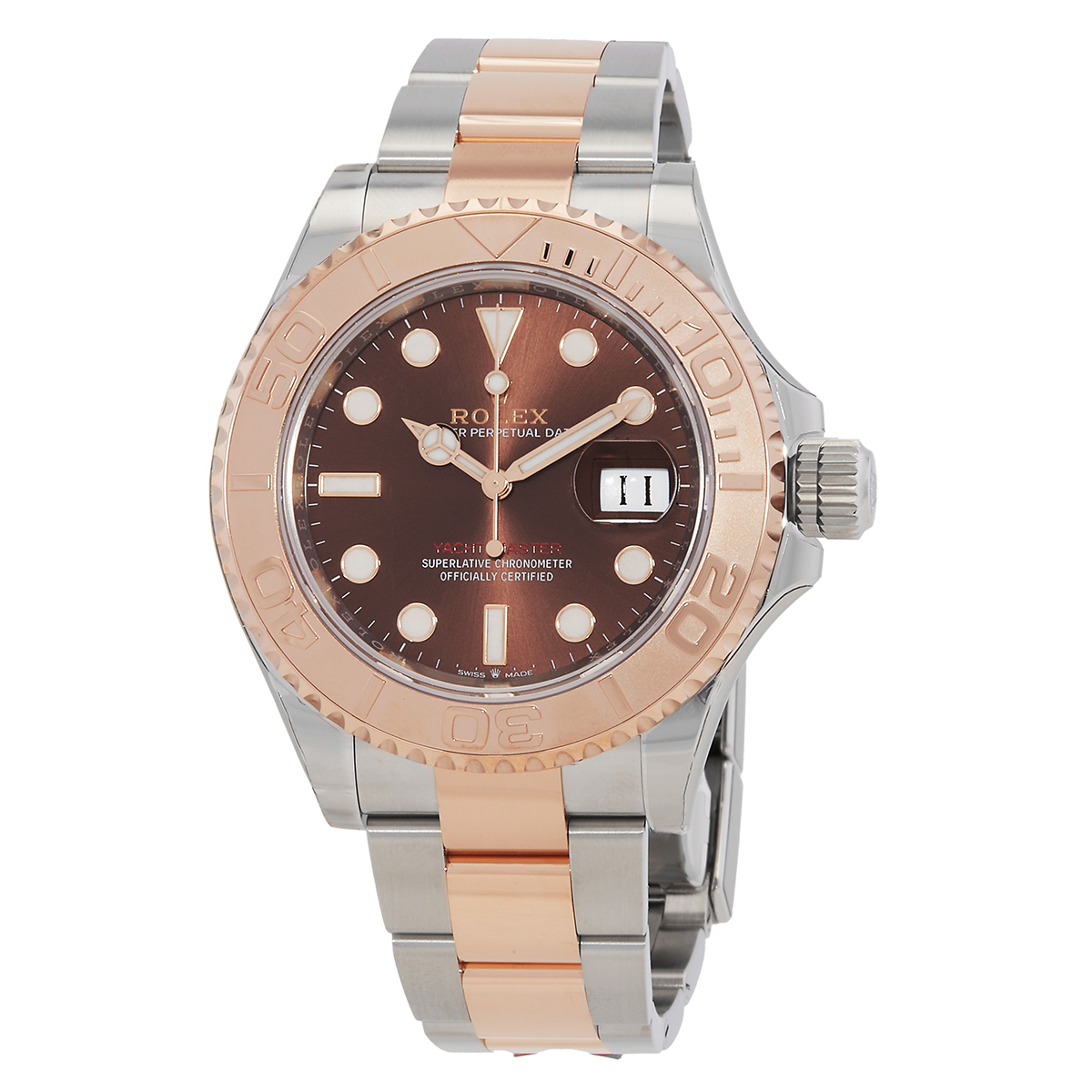 Rolex Yacht-Master 40 Chocolate Dial Watch Rolex Yacht-Master 40 Chocolate Dial Watch