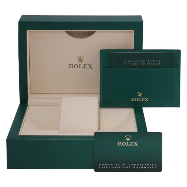 Rolex Cellini Date Double Bezel Men’s Watch 50519