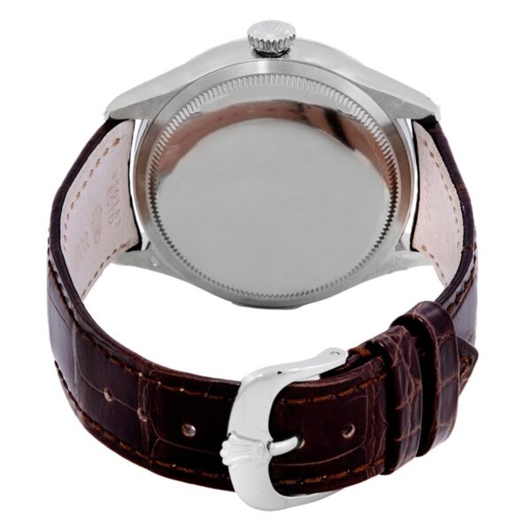 Rolex Cellini Date Double Bezel Men’s Watch 50519