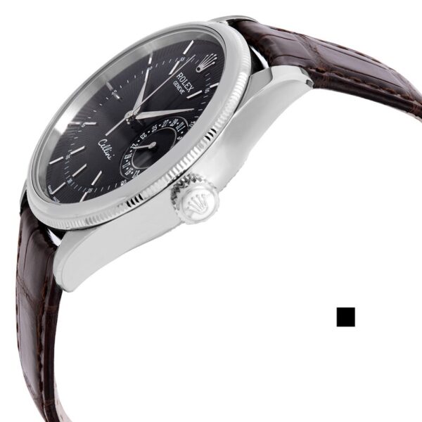 Rolex Cellini Date Double Bezel Men’s Watch 50519