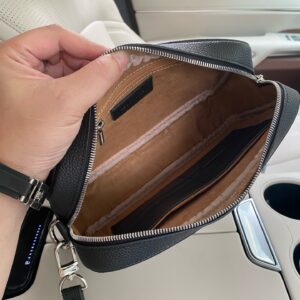 LV Pochette Kasai Monogram Shadow Leather KK02750 6 cf5fabc1