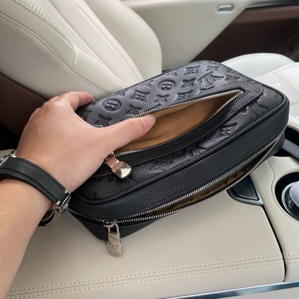LV Pochette Kasai Monogram Shadow Leather KK02750