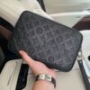 LV Pochette Kasai Monogram Shadow Leather KK02750