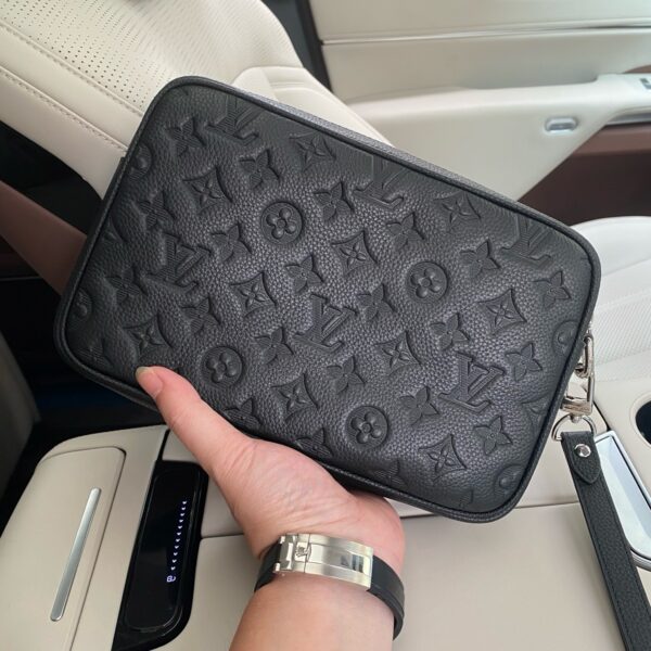 LV Pochette Kasai Monogram Shadow Leather KK02750