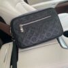 LV Pochette Kasai Monogram Shadow Leather KK02750