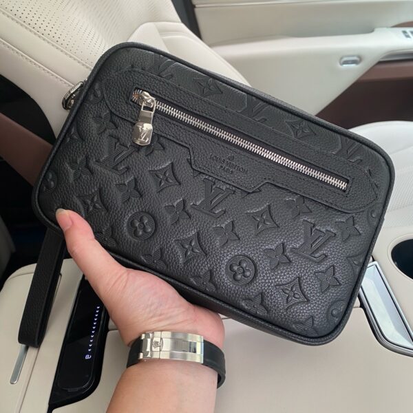LV Pochette Kasai Monogram Shadow Leather KK02750