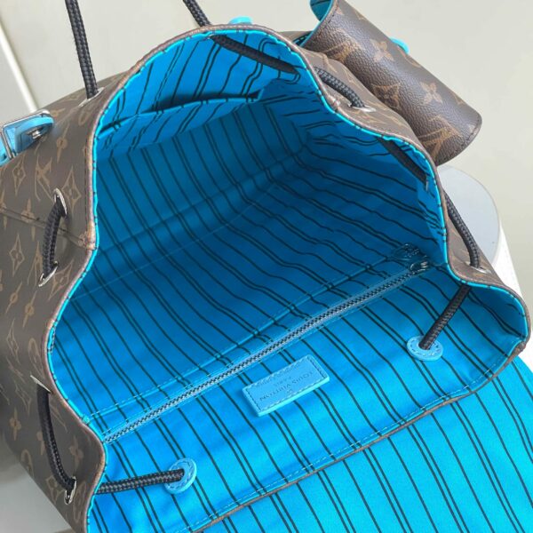 LV Christopher MM Monogram Blue KK03750