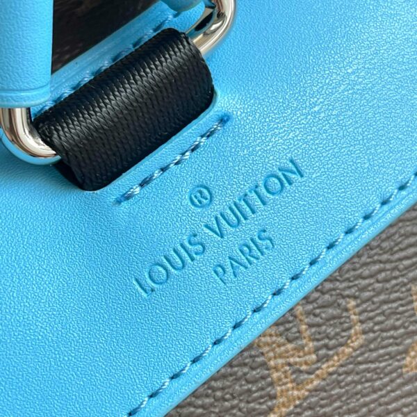 LV Christopher MM Monogram Blue KK03750