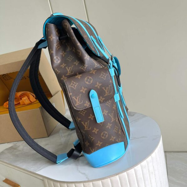 LV Christopher MM Monogram Blue KK03750