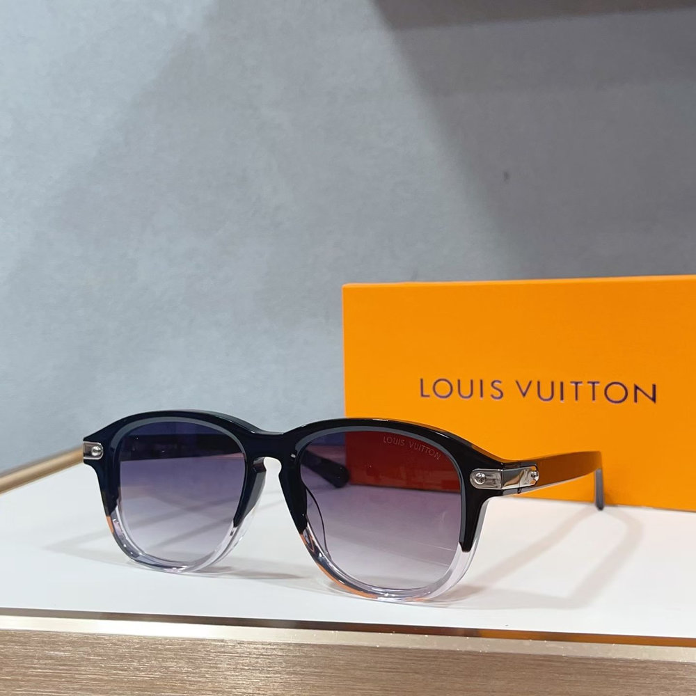 LV Oversized Aviator Sunglasses with Gold-Tone V Detail 147640 LV Oversized Aviator Sunglasses with Gold-Tone V Detail 147640