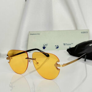 Off-White Alps Rimless Aviator Sunglasses 604010000 8 c9289152 result