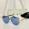 Off-White Alps Rimless Aviator Sunglasses 604010000