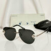 Off-White Alps Rimless Aviator Sunglasses 604010000