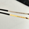 Off-White Alps Rimless Aviator Sunglasses 604010000