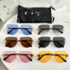 Off-White Alps Rimless Aviator Sunglasses 604010000