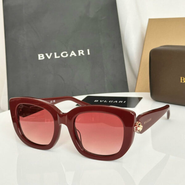 BVLGARI Serpenti Cat Eye Sunglasses 604010000