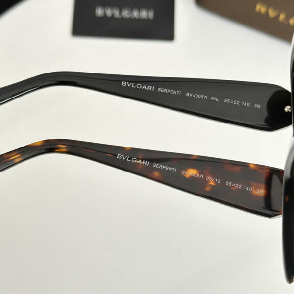 BVLGARI Serpenti Cat Eye Sunglasses 604010000