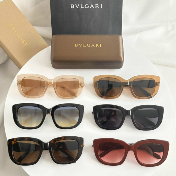 BVLGARI Serpenti Cat Eye Sunglasses 604010000