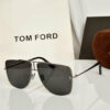 Tom Ford Oversized Square Eliott-02 TF1307 Sunglasses 604010000-1