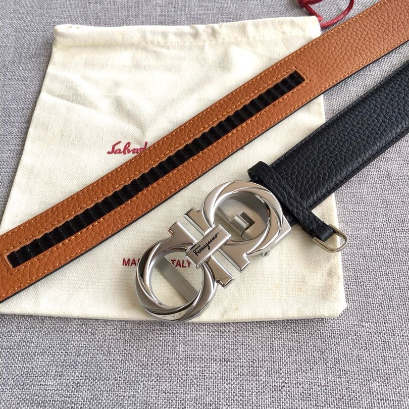 Ferragamo Logo Belt 003 Ferragamo Logo Belt 003