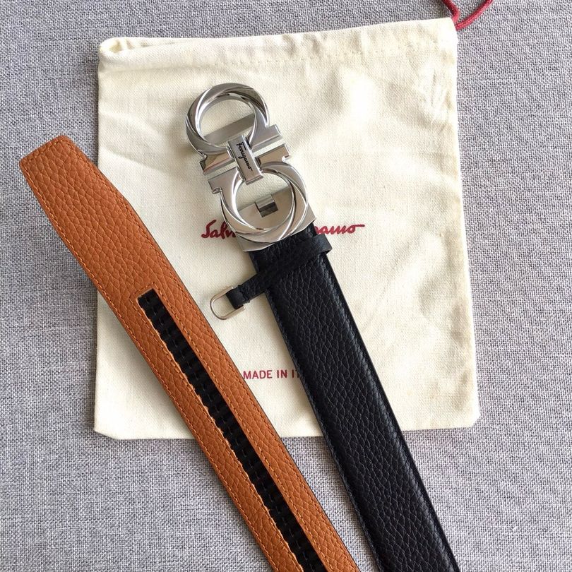 Ferragamo Logo Belt 003 Ferragamo Logo Belt 003