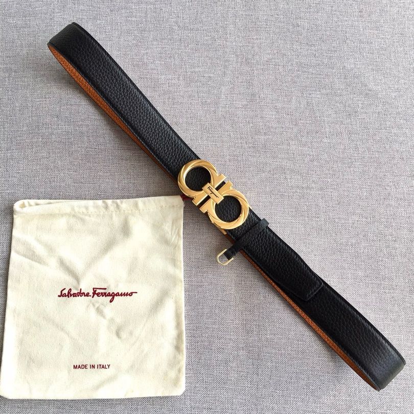 Ferragamo Logo Belt 003 Ferragamo Logo Belt 003