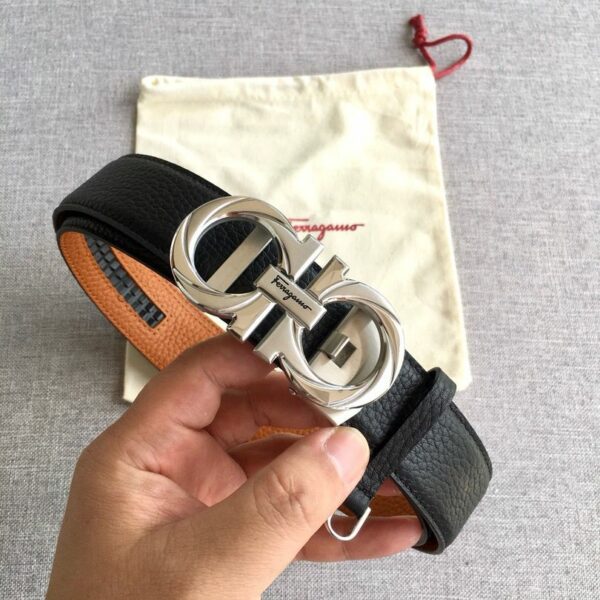 Ferragamo Logo Belt 003 Ferragamo Logo Belt 003