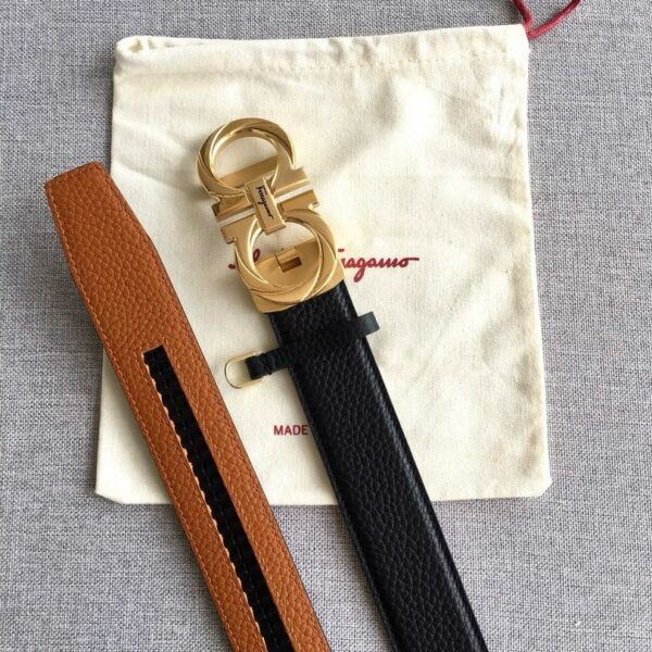 Ferragamo Logo Belt 003 Ferragamo Logo Belt 003