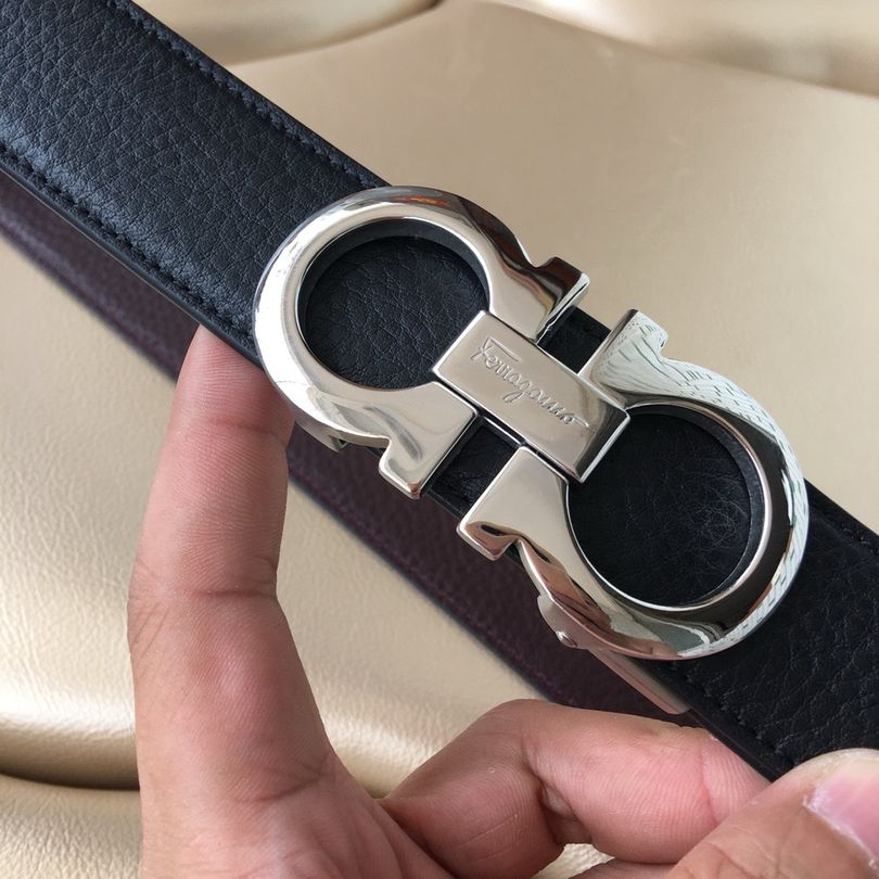 Ferragamo Logo Belt 003 Ferragamo Logo Belt 003