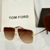 Tom Ford Oversized Square Eliott-02 TF1307 Sunglasses 604010000 Tom Ford Oversized Square Eliott-02 TF1307 Sunglasses 604010000