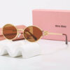 Kuboraum Round Sunglasses S3510
