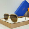 Zilli Luxury Metal Aviator Sunglasses 605160000-1