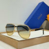 Zilli Luxury Metal Aviator Sunglasses 605160000-1