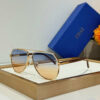 Zilli Luxury Metal Aviator Sunglasses 605160000-1