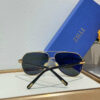 Zilli Luxury Metal Aviator Sunglasses 605160000