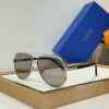 Zilli Luxury Metal Aviator Sunglasses 605160000