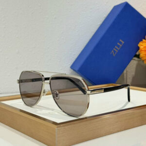 Zilli Luxury Metal Aviator Sunglasses 605160000 2 99682a93 result