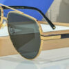 Zilli Luxury Metal Aviator Sunglasses 605160000