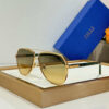 Zilli Luxury Metal Aviator Sunglasses 605160000