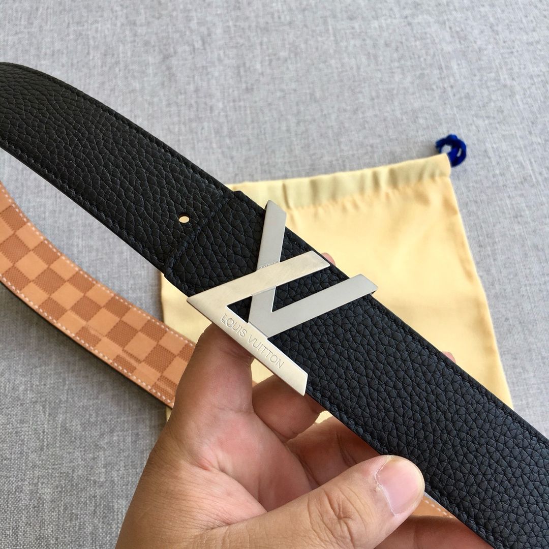 LV Logo Belt 001 LV Logo Belt 001