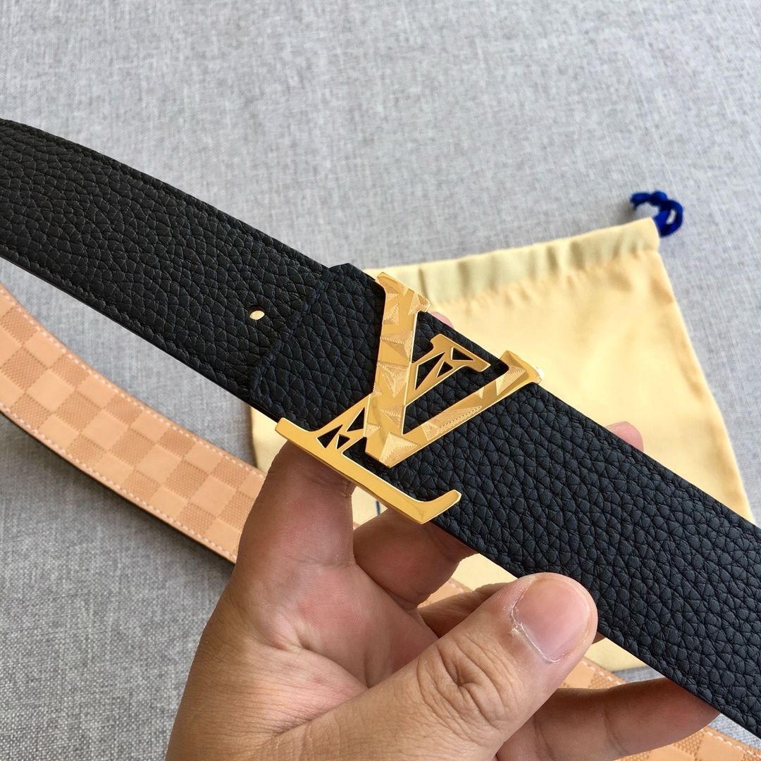 LV Logo Belt 001 LV Logo Belt 001