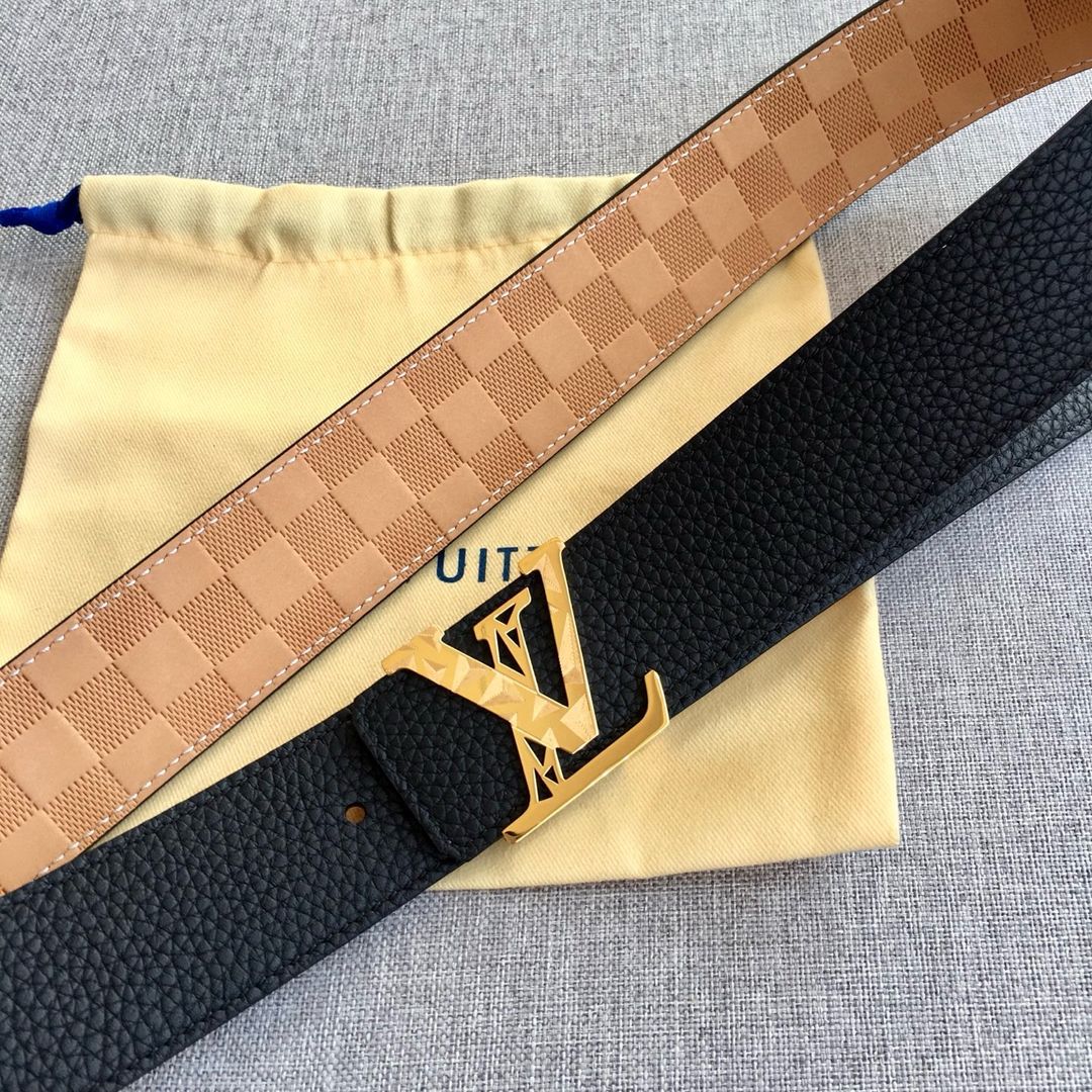 LV Logo Belt 001 LV Logo Belt 001