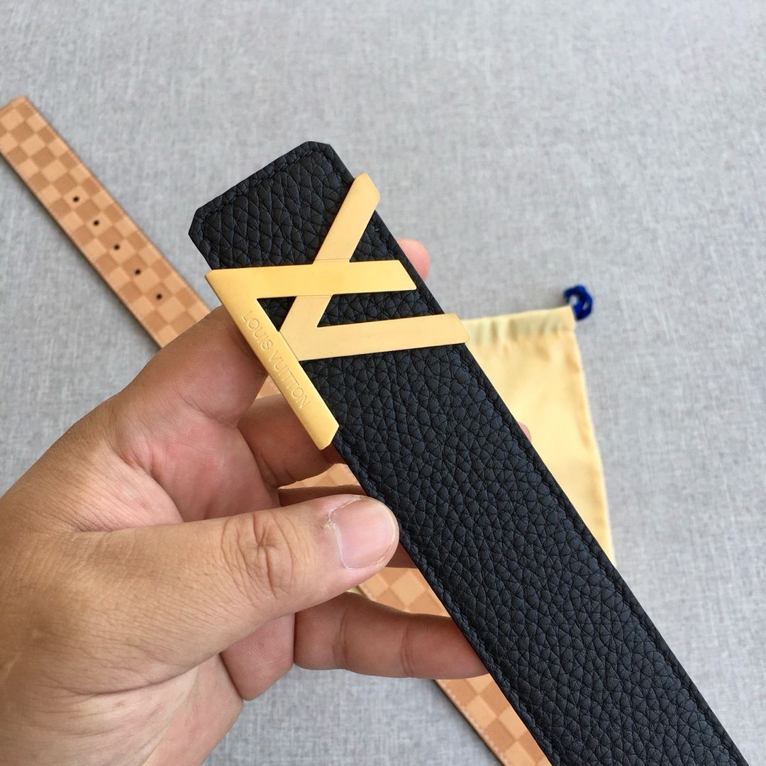 LV Logo Belt 001 LV Logo Belt 001