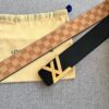 LV Logo Belt 001 LV Logo Belt 001