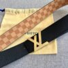 LV Logo Belt 001 LV Logo Belt 001